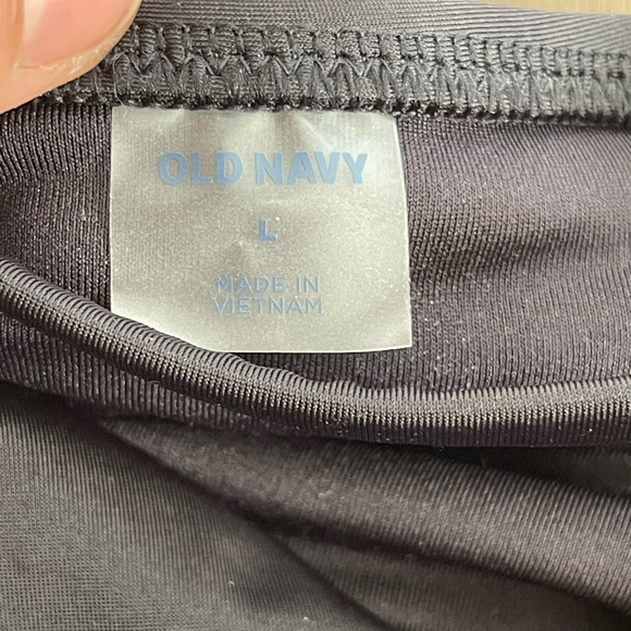 Old Navy Black Twist-Front Swim Dress Size Large - Picture 13 of 15